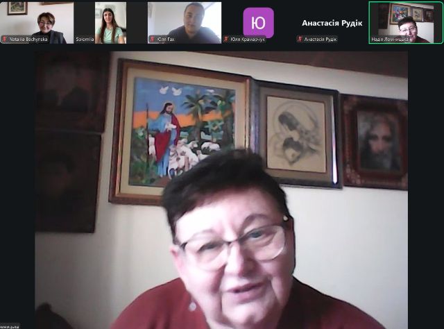 Н. Ломницька, роботодавець освітньої програми, ділиться враженнями щодо підготовки фахівців